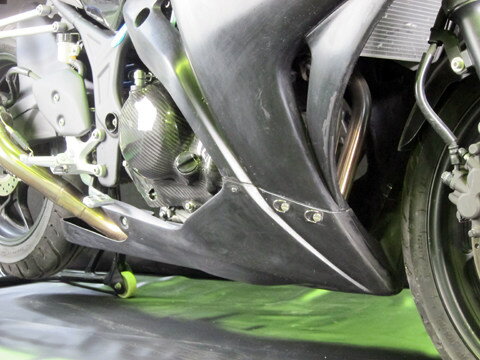 Other - A-TECH エーテック レース用アンダーカウル YZF-R25 YZF-R3 YAMAHA ヤマハ アンダーカウル カウル関連 外装