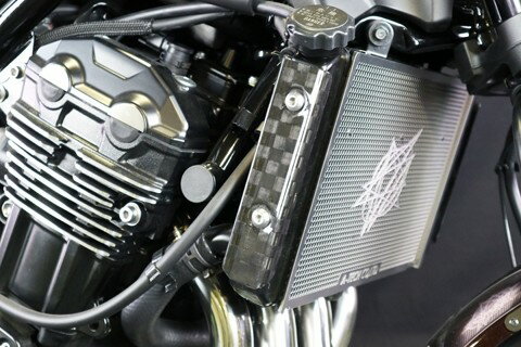 A-TECH エーテック ラジエターカバー Z900RS KAWASAKI カワサキ ラジエーター 冷却...
