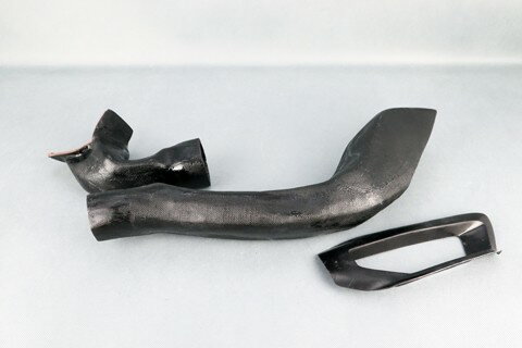 A-TECH エーテック STDラムボックス用ラムダクトジョイントのみ ニンジャ250 ニンジャ400 KAWASAKI カワサキ エアスクープ・エアダクト 外...