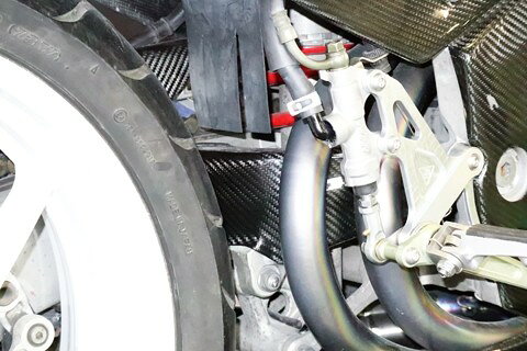 A-TECH エーテック スイングアームカバー VFR750R HONDA ホンダ その他スイングア...
