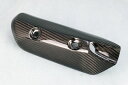 A-TECH エーテック マフラーヒートガードSPL(ヨシムラ用) GSX-R125 SUZUKI スズキ マフラーガード・ヒートガード マフラー 素材:平織ドライカーボン(CDC) クリア塗装済(2)