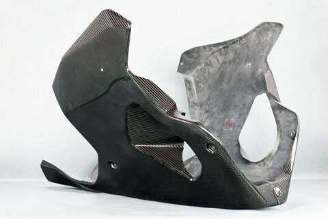 A-TECH エーテック アンダーカウルSPL2 Ninja H2 Ninja H2R KAWASAKI カワサキ アンダーカウル 外装