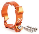 X-GRIP エックスグリップ エキパイフランジガード EXC 250 300 SX TE TC EC MC KTM HUSQVARNA ハスクバーナ GASGAS ガスガス マフラーフランジ マフラー(2)