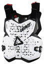 LEATT BRACE リアットブレイス 1.5 チェストプロテクター オフロードチェストプロテクター オフロードバイクウェア アパレル(2)