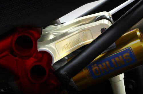 AELLA アエラ リアサスペンション リンクアーム STREETFIGHTER STREETFIGHTER848 DUCATI ドゥカティ 車高調キット・リンク サスペンション 足回り