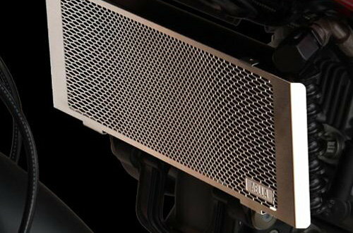 AELLA アエラ オイルクーラープロテクター HYPERMOTARD1100EVO DUCATI ドゥカティ ラジエーターコアガード・オイルクーラーコアガード 冷却関連 エンジン