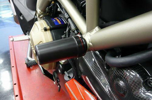 AELLA アエラ フレームスライダー HYPERMOTARD1100EVO HYPERMOTARD796 Multistrada 1200 DUCATI ドゥカティ エンジンスライダー・フレームスライダー フレーム