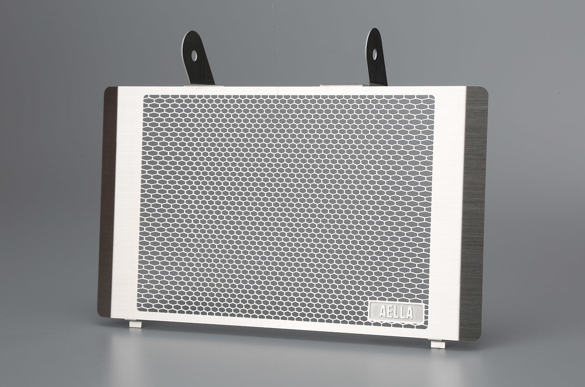 AELLA アエラ オイルクーラープロテクター MH900e DUCATI ドゥカティ ラジエーターコアガード・オイル..