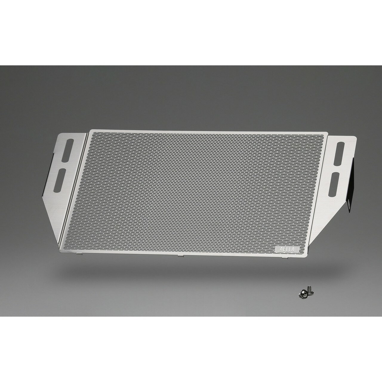 AELLA アエラ ラジエターガード SuperSport DUCATI ドゥカティ ラジエーターコアガード・オイルクーラーコアガード 冷却関連 エンジン カラー：ステンレス地肌