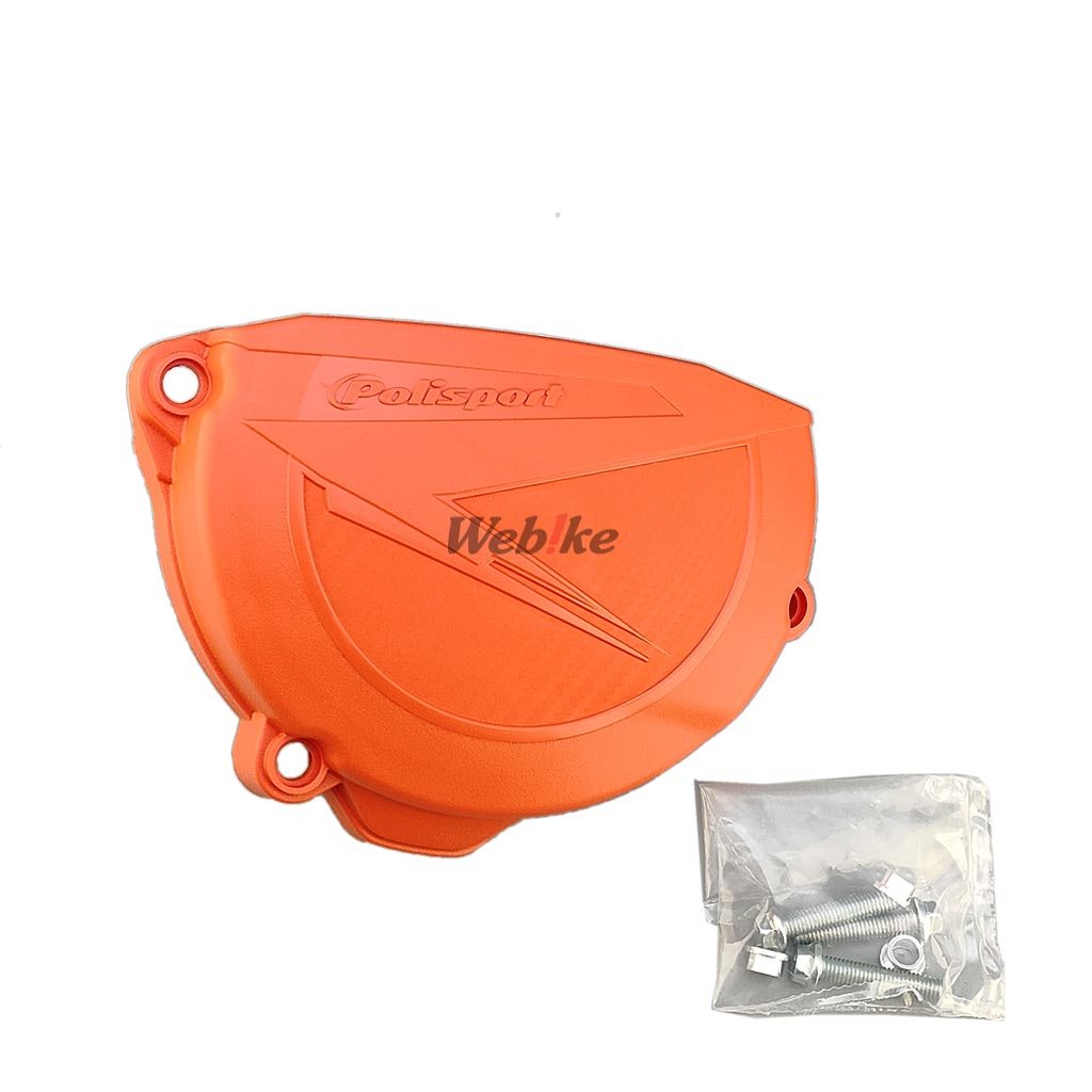POLISPORT ポリスポーツ クラッチカバープロテクター 250EXC-F 250SXF 250XCF 250XCF-W 350EXC-F 350SXF 350XCF 350XCF-W KTM クラッチカバー エンジンパーツ エンジン