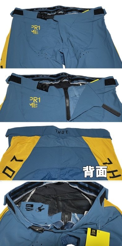 THOR ソアー PRIME TECH MXパンツ オフロードパンツ オフロードバイクウェア アパレル