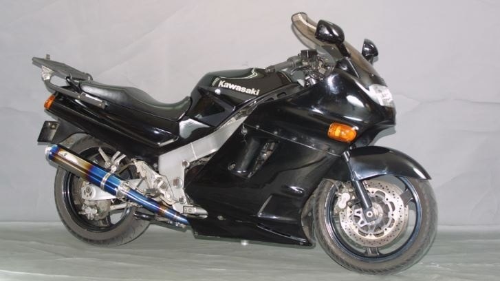 K-FACTORY ケイファクトリー チタンフルエキゾーストマフラー SDタイプ ZZR1100 KAWASAKI カワサキ フルエキゾーストマフラー マフラー
