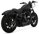 VANCE＆HINES バンス ハインズ Mini-Granades 2-2 PCX ミニグレネード マフラー スポーツスターファミリー HARLEY-DAVIDSON ハーレーダビッドソン