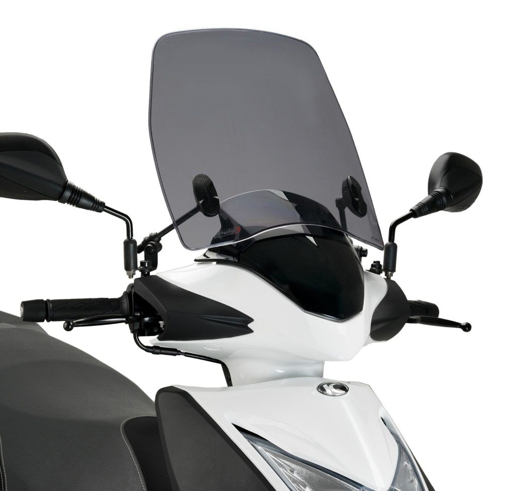 Puig プーチ ウインドスクリーン トラフィック(Trafic) AGILITY CITY 50 125 KYMCO キムコ スクリーン 外装