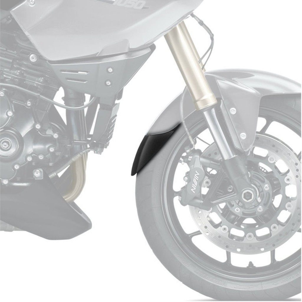 Puig プーチ エクステンドフェンダー SPEED TRIPLE R TIGER 1050 TRIUMPH トライアンフ フロントフェンダー フェンダー関連 外装