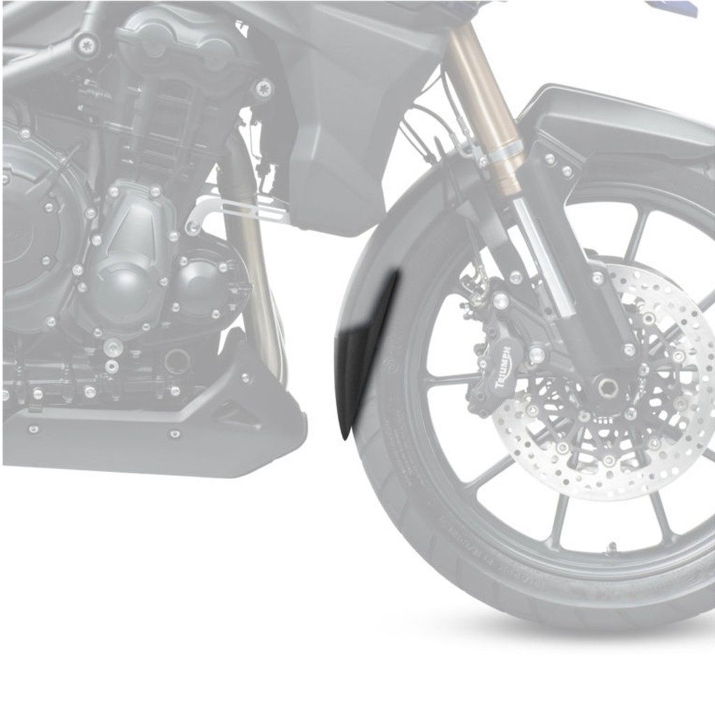 Puig プーチ エクステンドフェンダー TIGER EXPLORER XR XRX XRT XC XCX XCA TRIUMPH トライアンフ フロントフェンダー フェンダー関連 外装