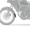 Puig プーチ エクステンドフェンダー VERSYS X-250 X-300 KAWASAKI カワサキ フロントフェンダー フェンダー関連 外装