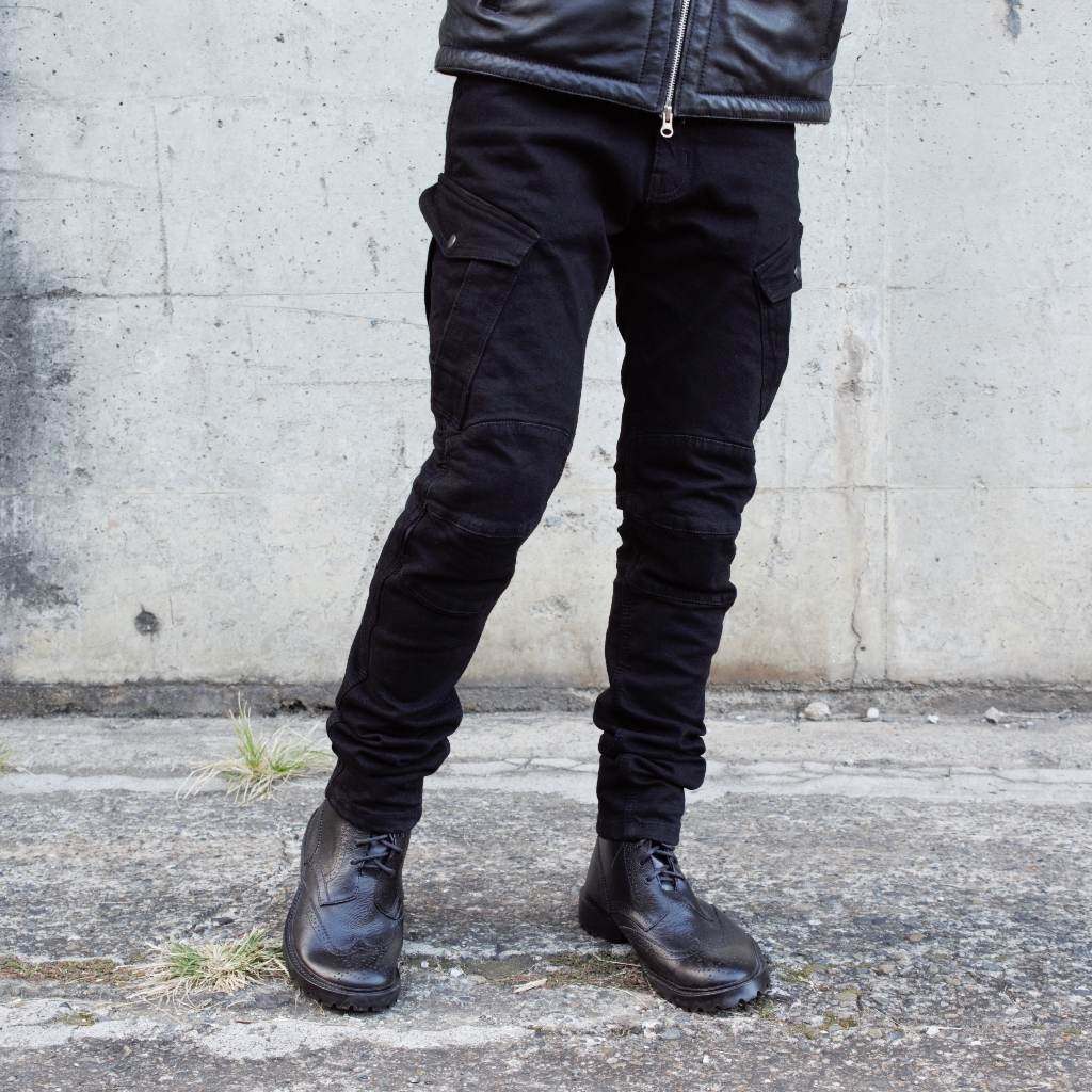 RIDEZ �饤�� SLIM FIT CARGO PANTS �ǥ˥�ѥ�ġ������󥺡����Υѥ�� �ѥ�ġ��ܥȥॹ ���ѥ��