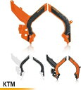 ACERBIS アチェルビス X-GRIP フレームプロテクター EXC-F250 EXC-F350 EXC-F450 EXC-F500 EXC150TPI E...