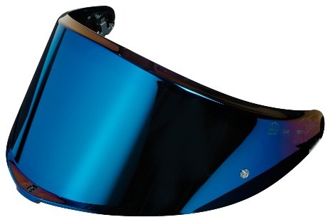 AGV エージーブイ VISOR K6 - MPLK JIST MULTI Asia Fit JIS MONO SOLID ヘルメットシールド ヘルメット