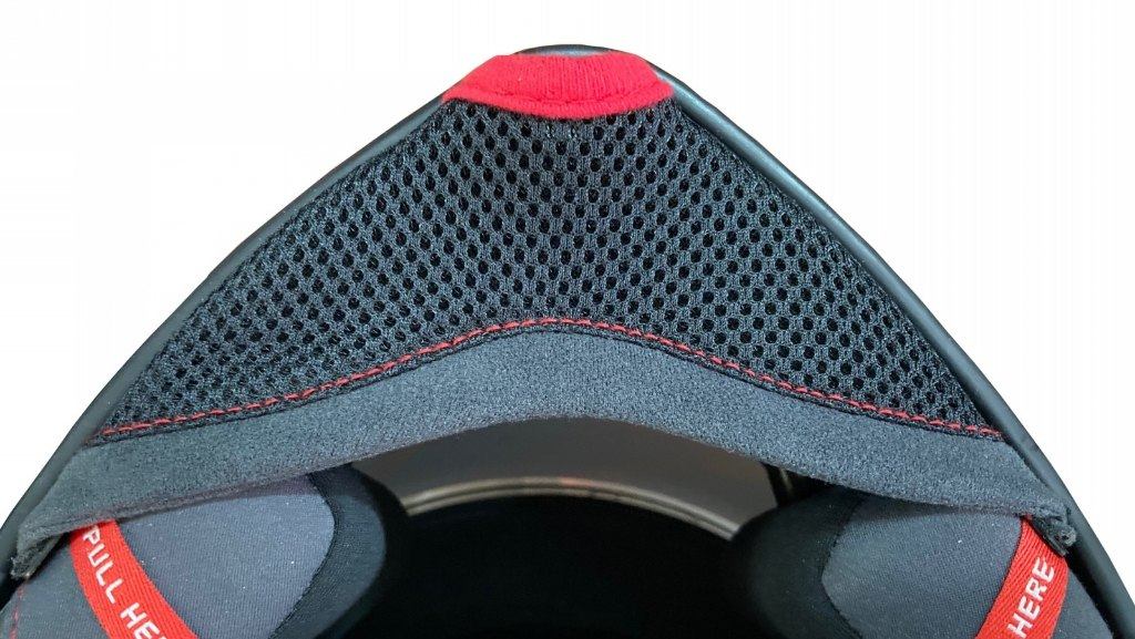 SUOMY スオーミー S0816 SR-GP エアチンカーテン ヘルメット内装 ヘルメット