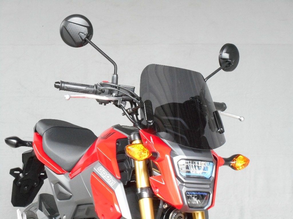 旭風防 アサヒ風防 ミドルスクリーン グロム HONDA ホンダ スクリーン 外装