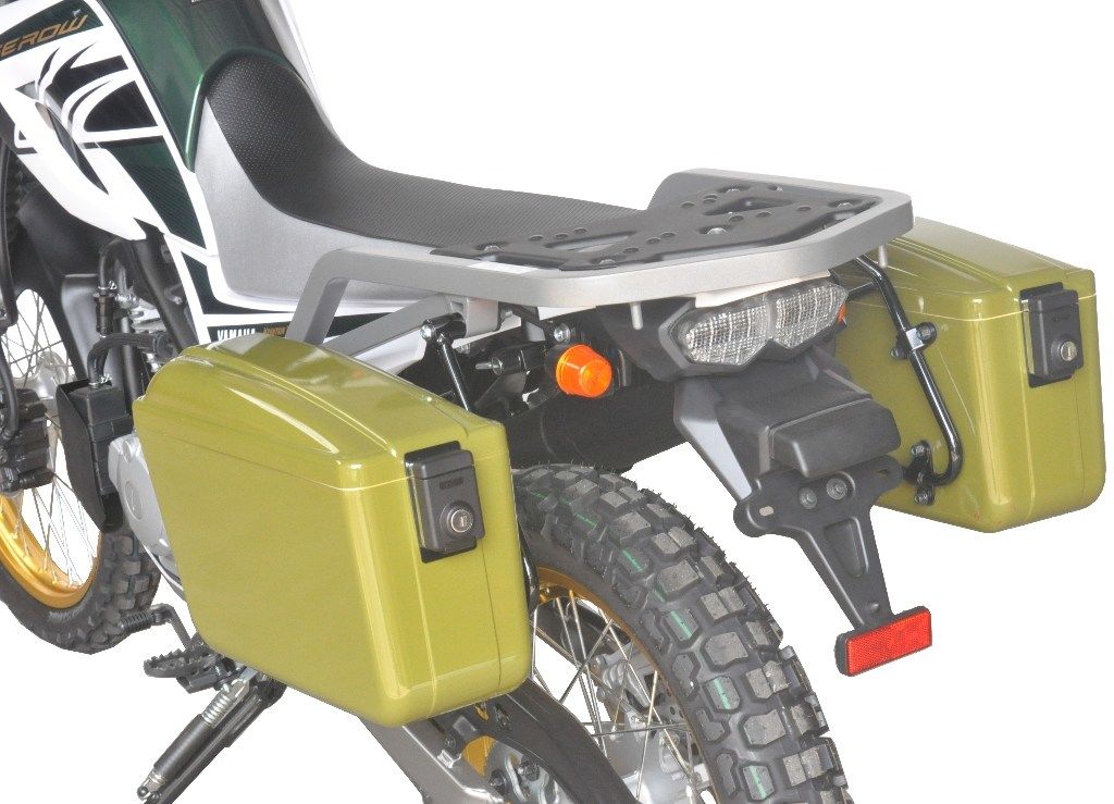 旭風防 アサヒ風防 チャンピオンバッグ ツーリングセロー YAMAHA ヤマハ パニアケ...