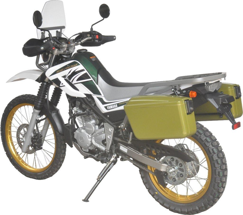 旭風防 アサヒ風防 チャンピオンバッグ ツーリングセロー YAMAHA ヤマハ パニアケ...