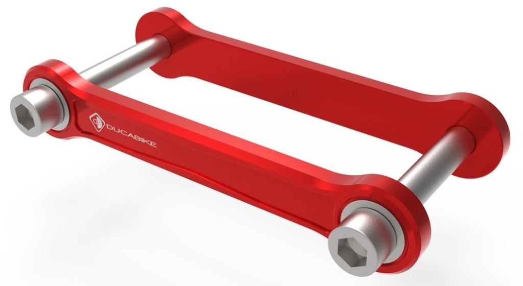 DUCABIKE (DBK) ドゥカバイク (ディービーケー) ローダウンリンクプレート PANIGALE V4 R SP2 SPECIALE S STREETFIGHTER SP DUCATI ドゥカティ 車高調キット・リンク サスペンション 足回り