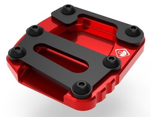 DUCABIKE (DBK) ドゥカバイク (ディービーケー) サイドスタンドパッド DESERTX DUCATI ドゥカティ スタンドパッド・エクステンション フレーム