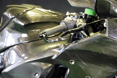 A-TECH エーテック ブレーキレバーガード Ninja ZX-10R KAWASAKI カワサキ レバーガード ハンドル 3