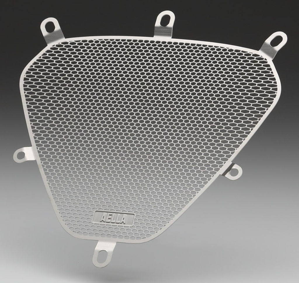 AELLA アエラ オイルクーラープロテクター(Diavel1260) DIAVEL 1260 DUCATI ドゥカティ ラジエーターコアガード・オイルクーラーコアガード 冷却関連 エンジン