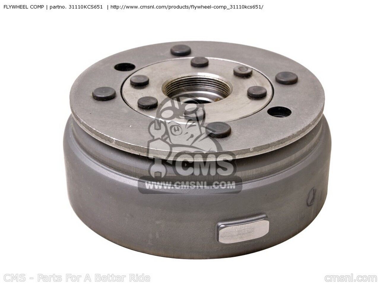 CMS シーエムエス FLYWHEEL COMP CG125 2000 Y MEXICO 2001 1 GENERAL EXPORT / KPH HONDA ホンダ その他エンジンパーツオプション・補修部品 エンジンパーツ エンジン