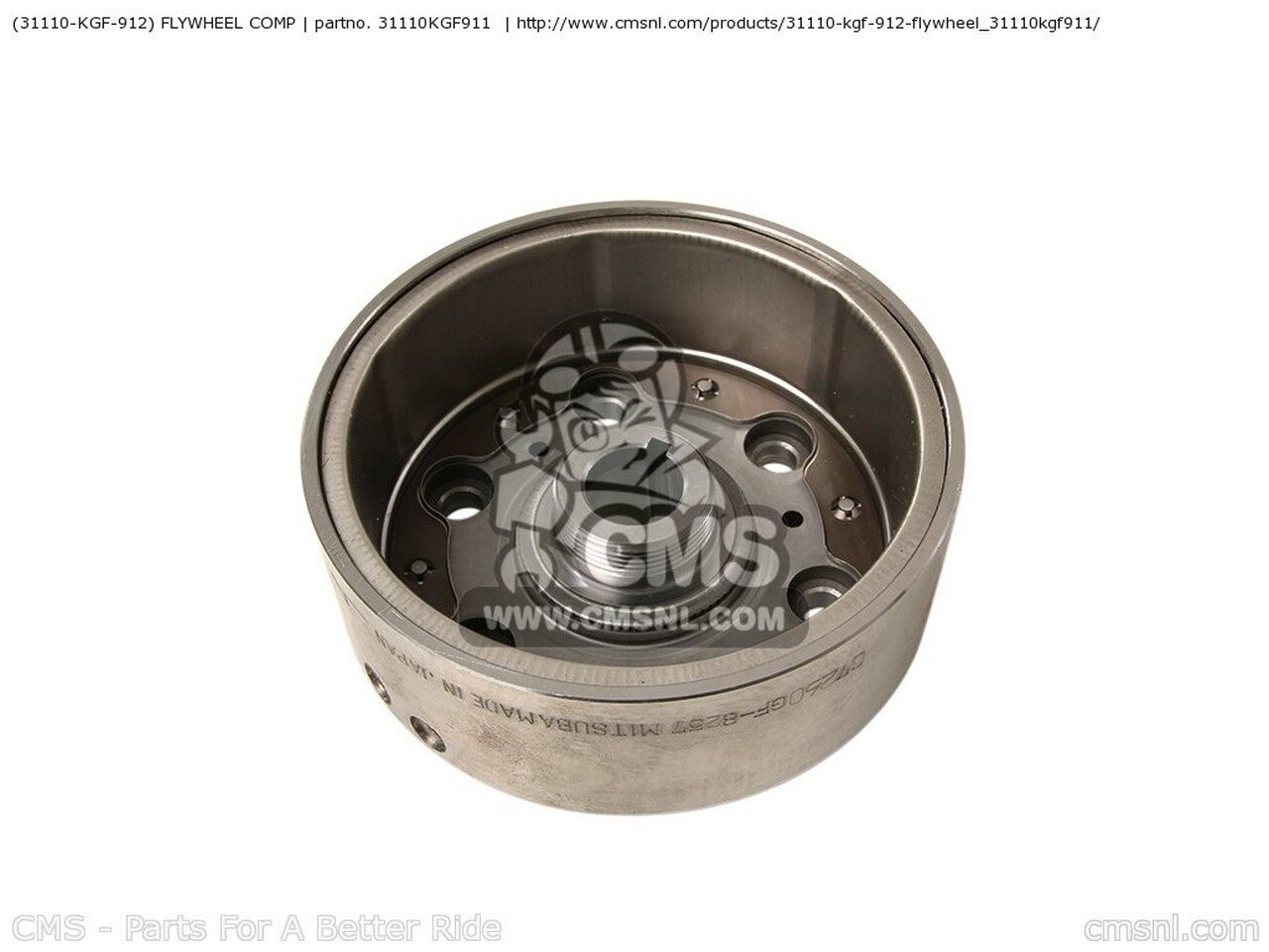 CMS シーエムエス (31110-KGF-912) FLYWHEEL COMP NES125 2000 Y EUROPEAN DIRECT SALES / KPH FRANCE 2001 1 2002 2 ENGLAND ISS MKH TWO CMF 2003 3 2004 4 2005 5 NES150 SES125 DYLAN TYPE SES150 SH125 2E 2ED 2F SH150 HONDA ホンダ エンジンパーツ エンジン