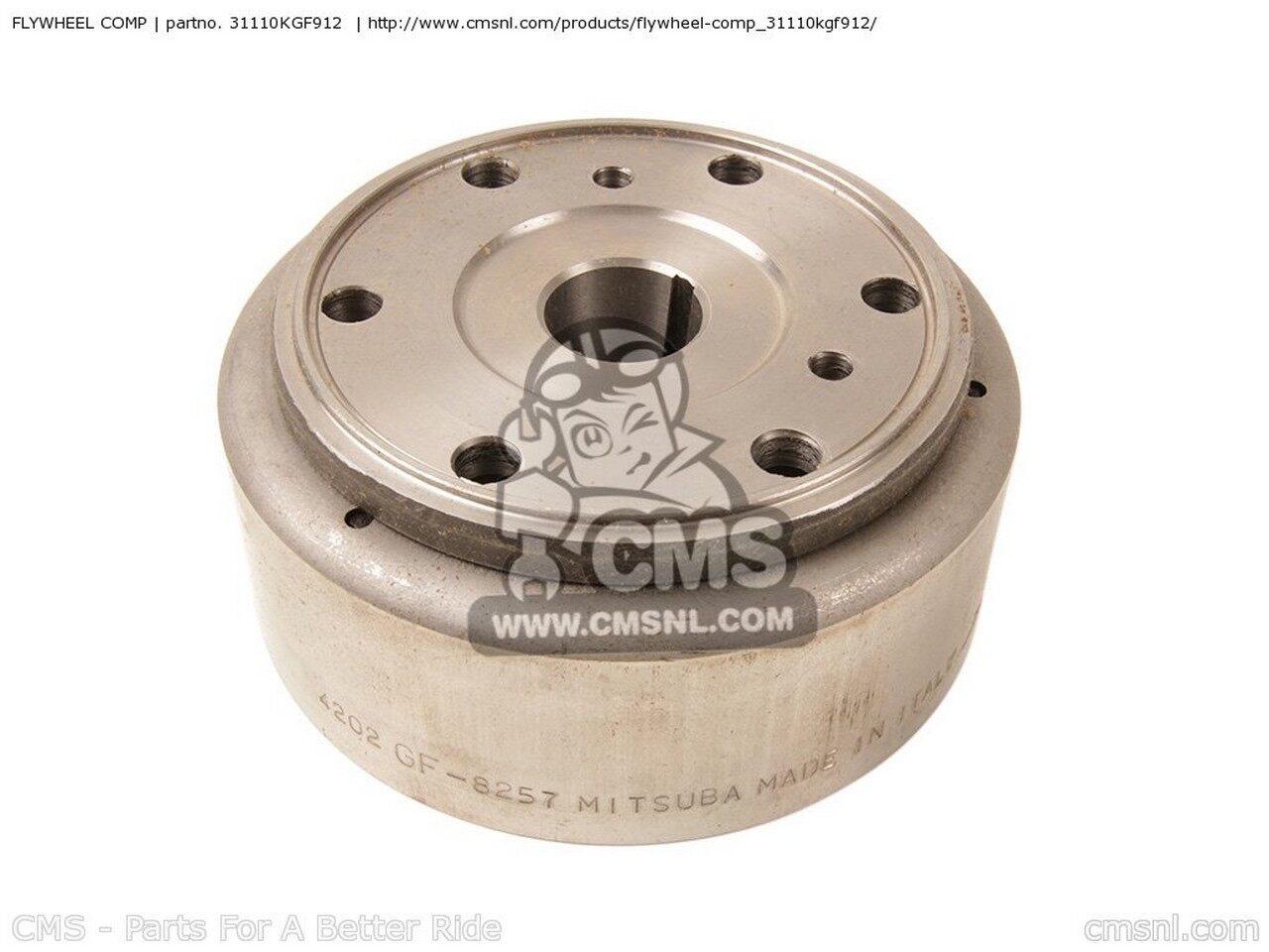 CMS シーエムエス FLYWHEEL COMP NES125 2000 Y EUROPEAN DIRECT SALES / KPH FRANCE 2001 1 2002 2 ENGLAND ISS MKH TWO CMF 2003 3 2004 4 2005 5 2006 6 NES150 SES125 DYLAN TYPE SES150 SH125 2E 2ED 2F SH150 HONDA ホンダ その他エンジンパーツオプション・補修部品