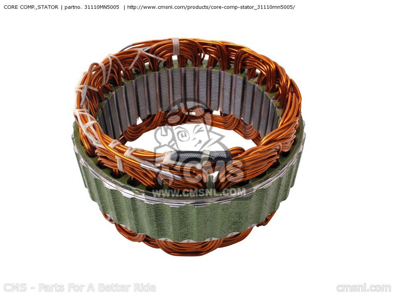 CMS シーエムエス CORE COMP.，STATOR HONDA ホンダ オルタネーター・ジェネレーター 電装系