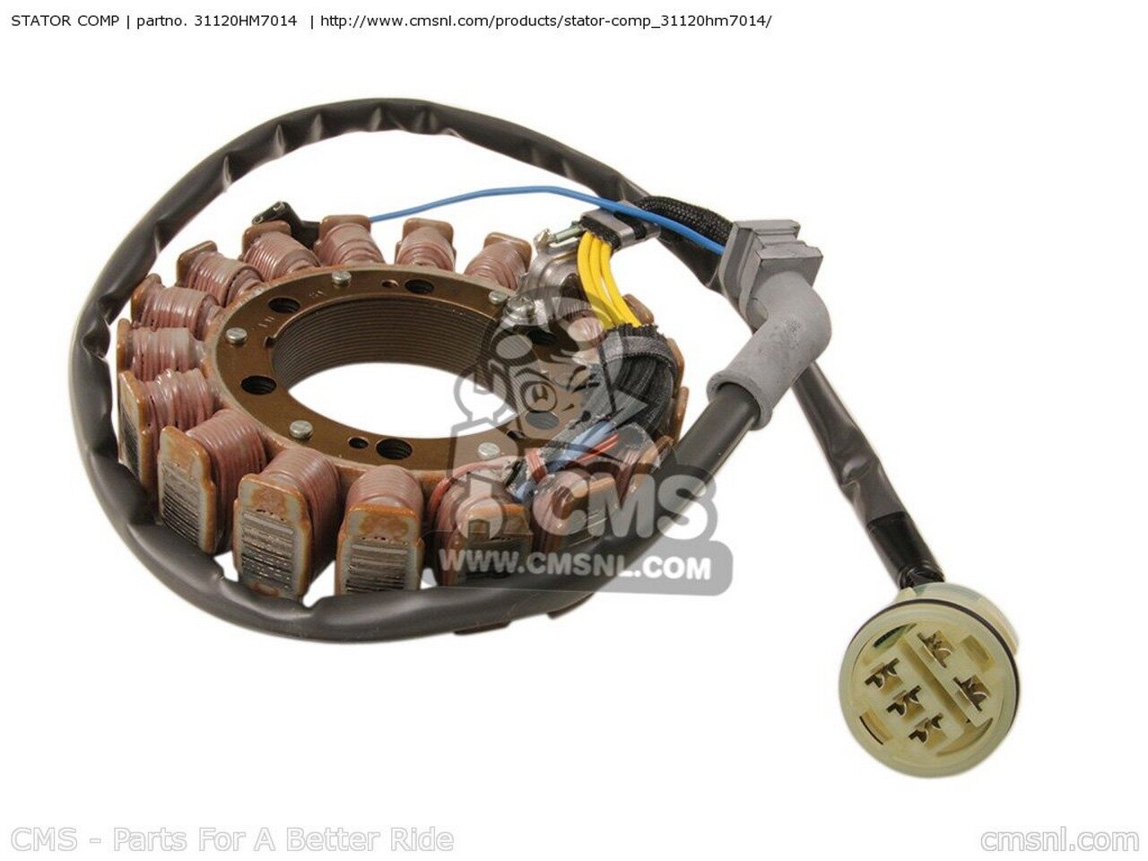 CMS シーエムエス STATOR COMP TRX400FW 2000 Y USA FOURTRAX AUSTRALIA / HOR CANADA EXCEPT CALIFORNIA 2001 1 2002 2 TRX450ES KPH REF MPH FOREMAN ES TRX450S HONDA ホンダ オルタネーター・ジェネレーター 電装系