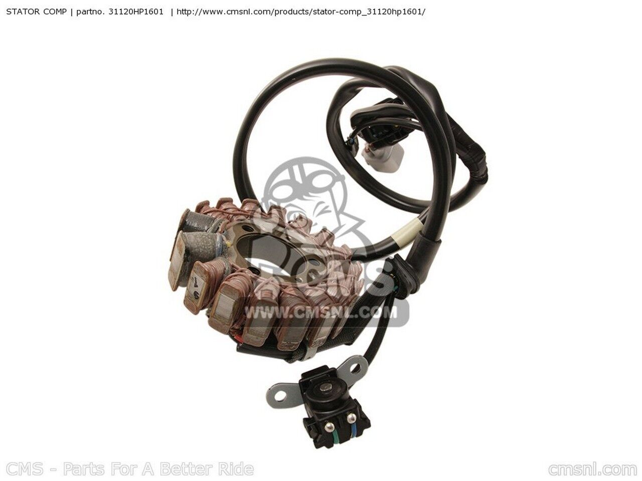CMS シーエムエス STATOR COMP TRX450ER FOURTRAX 2007 7 AUSTRALIA 2008 8 2009 9 / SEL TRX450R 2006 6 HONDA ホンダ オルタネーター・ジェネレーター 電装系