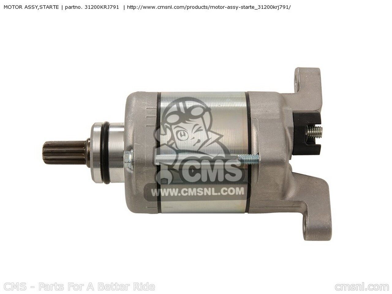 CMS シーエムエス MOTOR ASSY，STARTE HONDA ホンダ スターターモーター 電装系