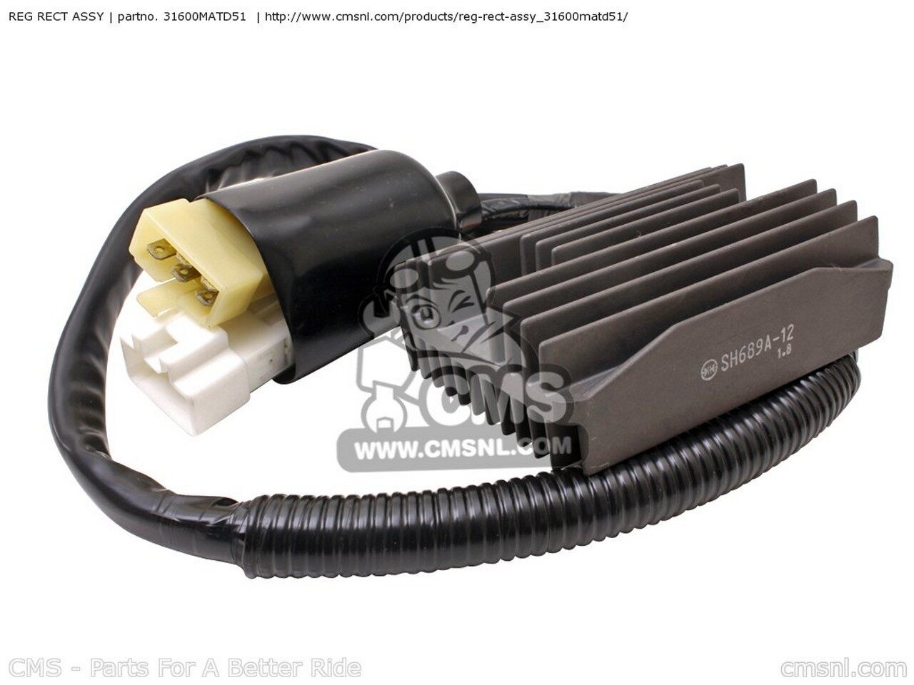 CMS シーエムエス REG RECT ASSY CBR1100XX SUPERBLACKBIRD 1 ENGLAND / MKH EUROPEAN DIRECT SALES KPH FRANCE USA 2 AUSTRALIA BRAZIL CANADA 3 4 ASV TYPE BRAZILASV EURO T EUROPE 5 TWO CMF IRELAND 6 HONDA ホンダ レギュレーター・レクチファイヤ 電装系