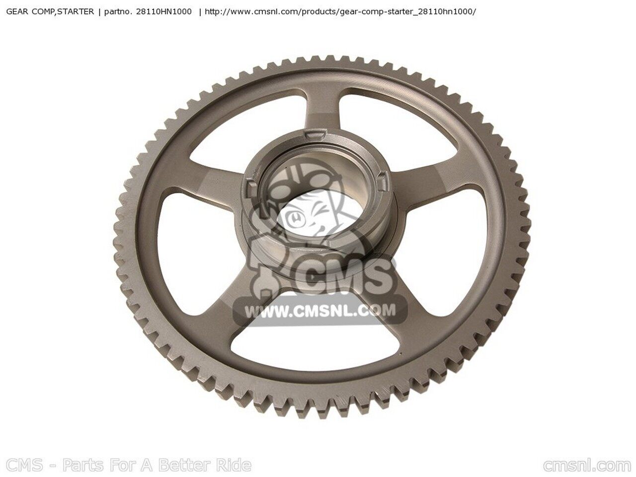 CMS シーエムエス GEAR COMP，STARTER TRX400EX FOURTRAX 2000 Y CANADA / CMF USA EXCEPT CALIFORNIA 2001 1 400 EX SPORTRAX 2002 2 2003 3 AUSTRALIA 2004 4 2005 5 SLS 2006 6 2007 7 HONDA ホンダ ミッション・ギア エンジンパーツ エンジン