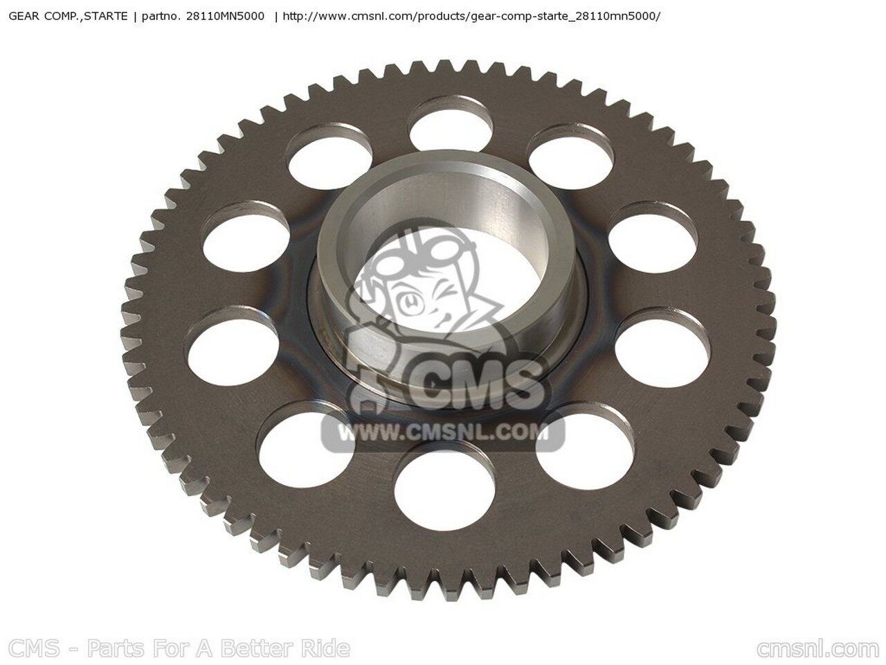 CMS シーエムエス GEAR COMP.，STARTE HONDA ホンダ ミッション・ギア エンジンパーツ エンジン