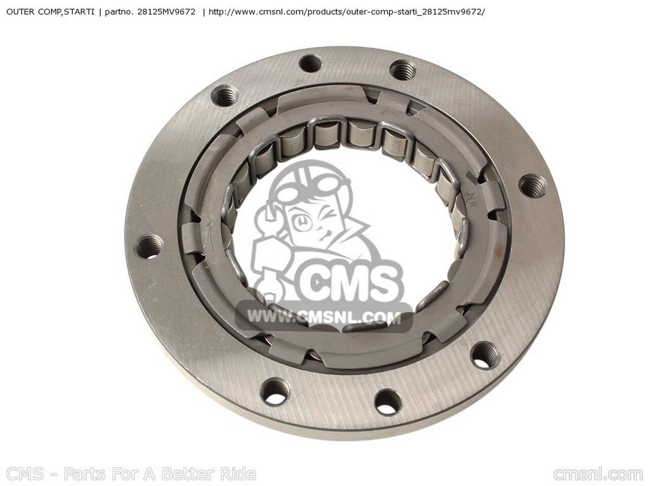 CMS シーエムエス OUTER COMP，STARTI HONDA ホンダ その他エンジンパーツオプション・補修部品 エンジ..