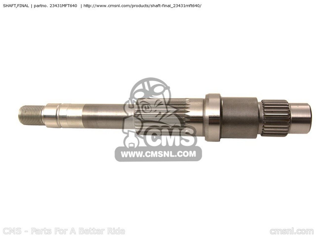 CMS �������२�� SHAFT��FINAL FJS400A SILVER WING 2009 9 FRANCE / ABS CMF 2F SINGAPORE FJS400D HONDA �ۥ�� �ߥå���󡦥��� ���󥸥�ѡ��� ���󥸥�