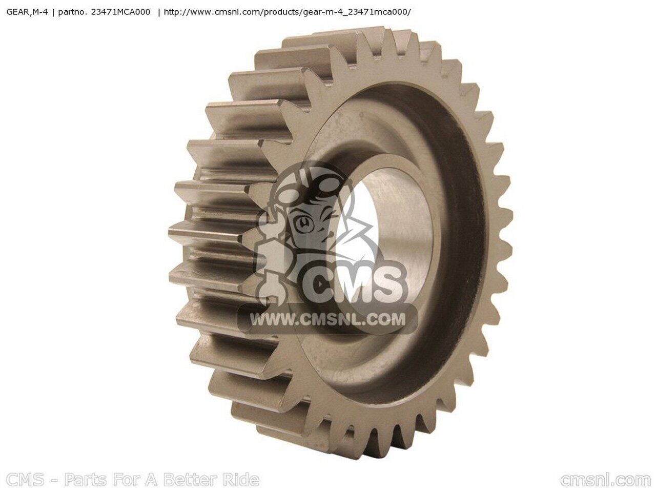 CMS シーエムエス GEAR，M-4 GL1800 GOLDWING 1 USA 2 3 4 5 6 AUSTRALIA / GH BRAZIL ENGLANDGH EUROPEAN DIRECT SALES FRANCE CMF IRELAND GL1800A KMH CANADA ENGLAND HONDA ホンダ ミッション・ギア エンジンパーツ エンジン(2)