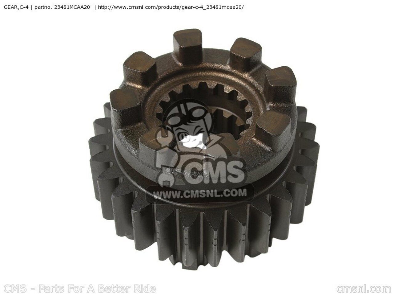 CMS シーエムエス GEAR，C-4 GL1800 GOLDWING 4 USA 5 6 AUSTRALIA / GH BRAZIL EN...
