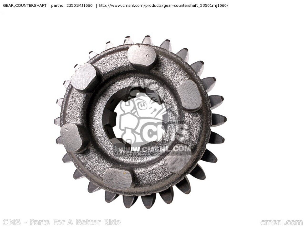 CMS シーエムエス GEAR，COUNTERSHAFT CBX750P2 2001 1 GEN EXPORT / KPH TYPE 4 PLR GENERAL MK 2 PLB..