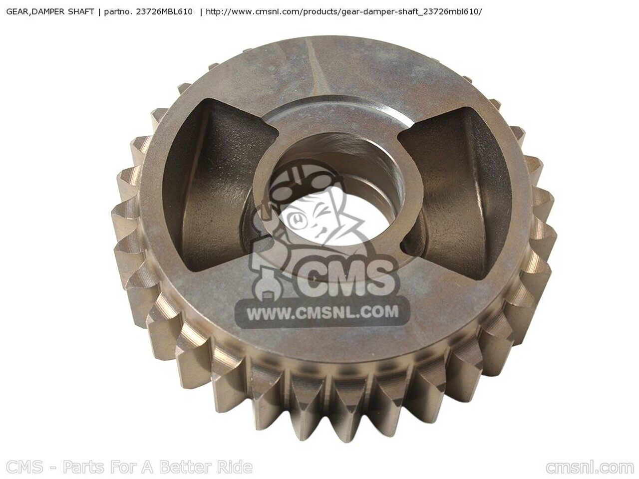 CMS シーエムエス GEAR，DAMPER SHAFT HONDA ホンダ ミッション・ギア エンジンパ...