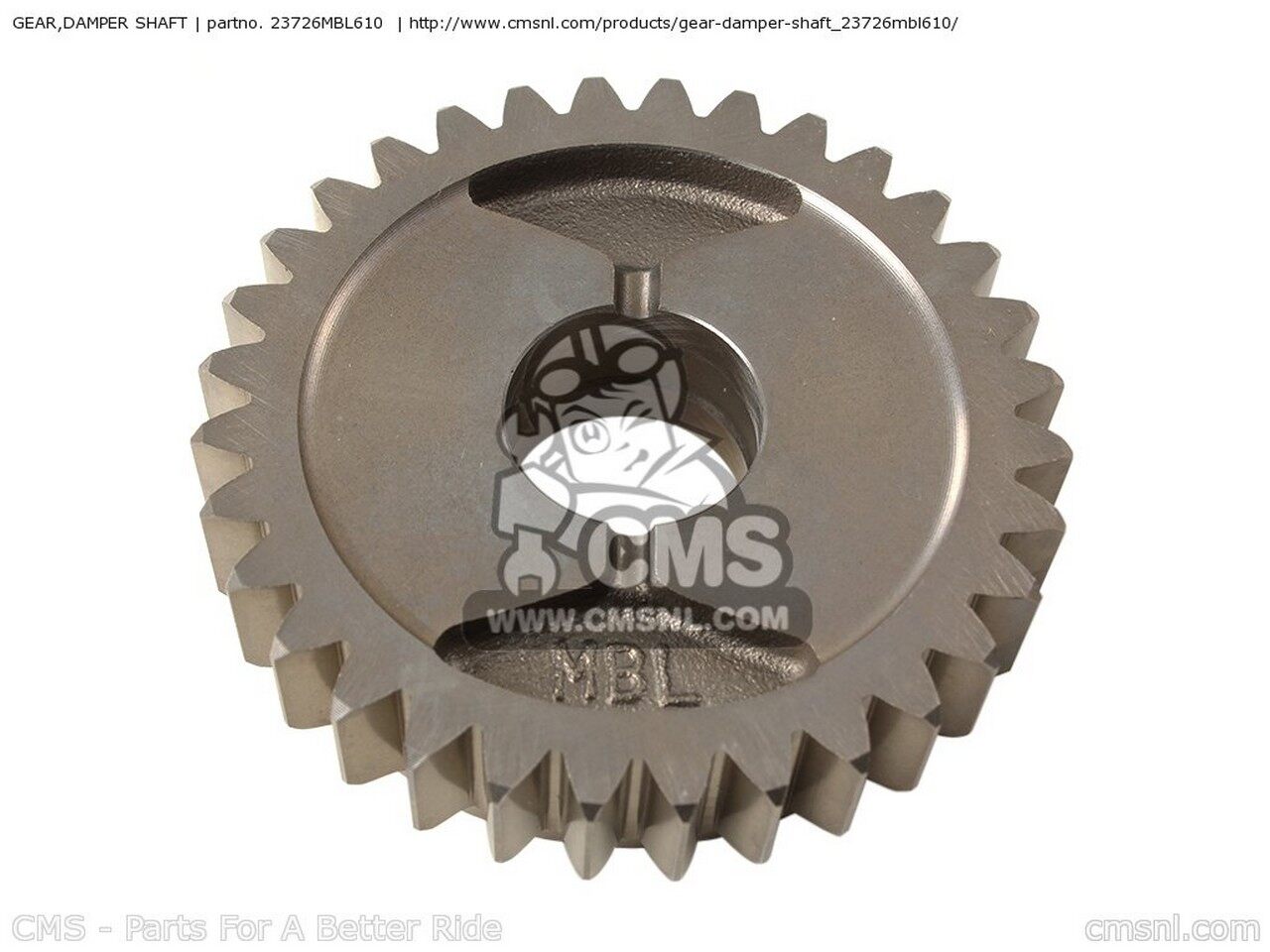 CMS シーエムエス GEAR，DAMPER SHAFT HONDA ホンダ ミッション・ギア エンジンパ...