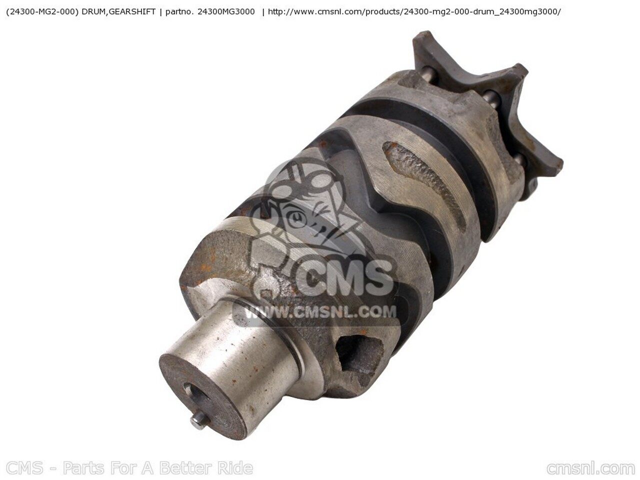 CMS シーエムエス (24300MN1670) DRUM，GEARSHIFT FMX650 2005 5 ENGLAND / MKH EU...